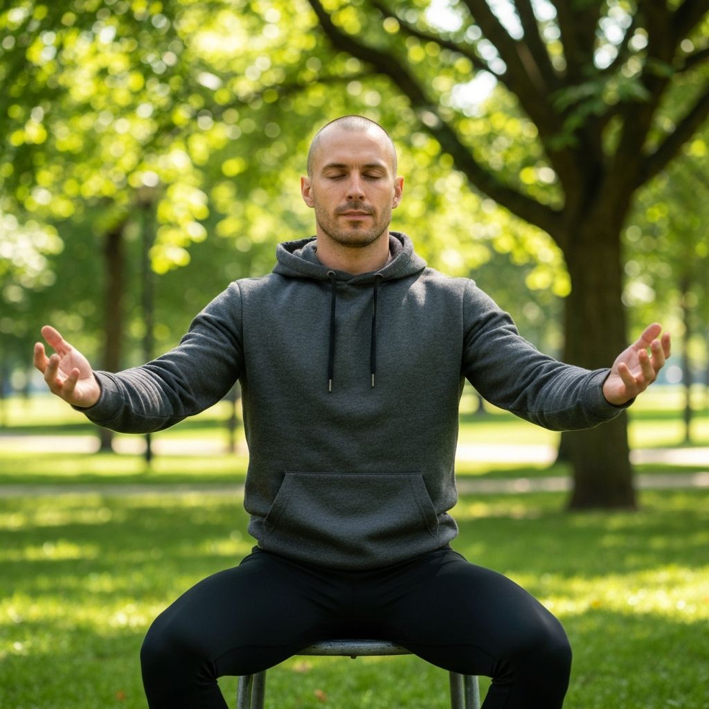 Breathing technique for relaxation
